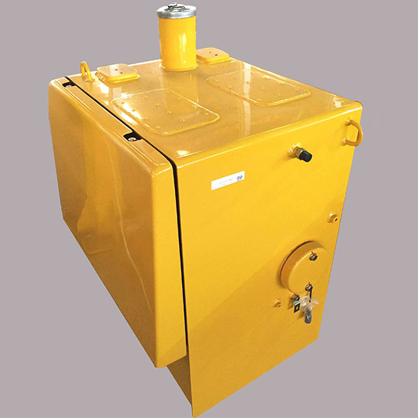 裝載機(jī)機(jī)油箱的制作方法