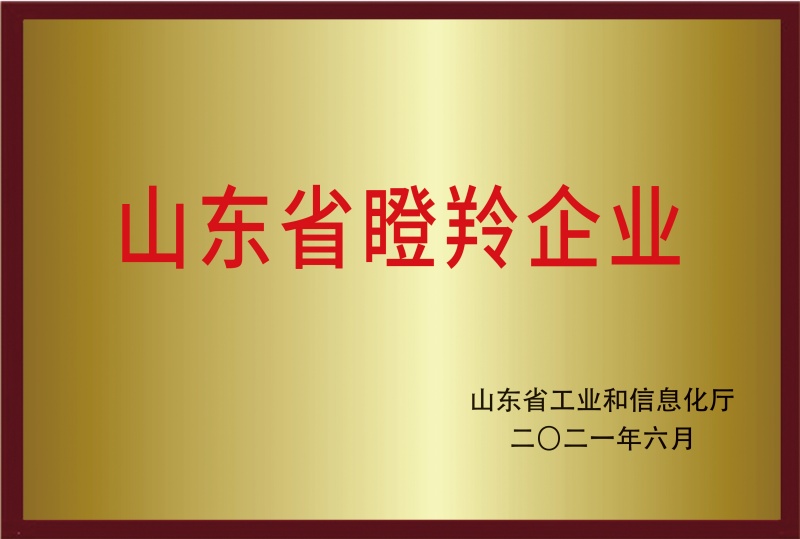 山東省瞪羚企業