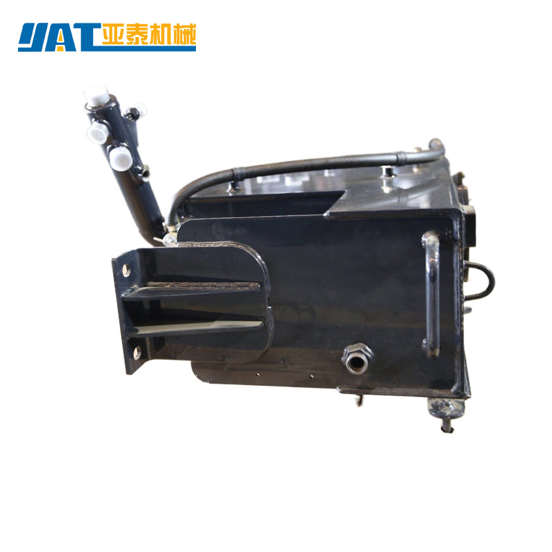 黑色808L工程機械裝載機挖掘機不銹鋼液壓油罐